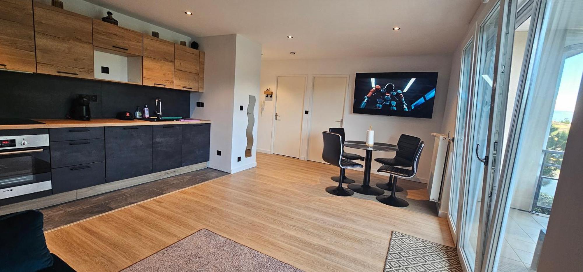 Charmant Appartement Tout Equipe Seilh Esterno foto