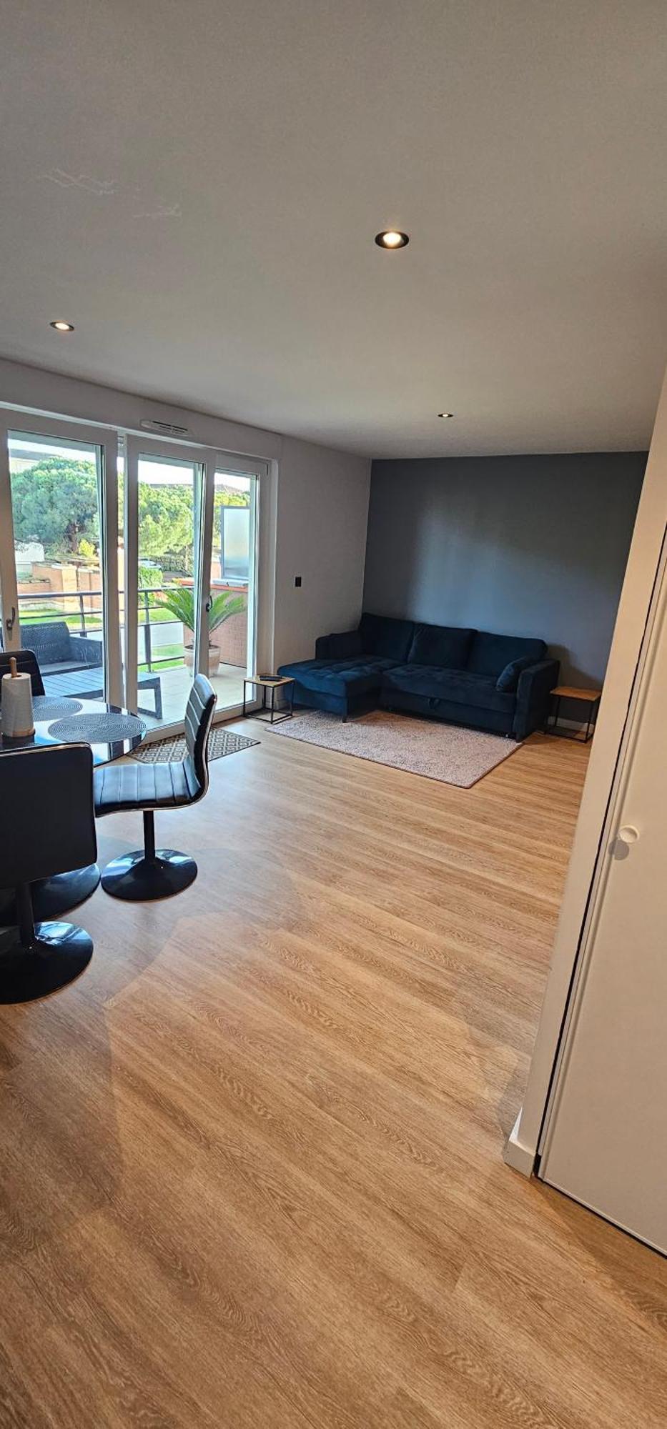 Charmant Appartement Tout Equipe Seilh Esterno foto